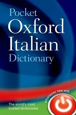 £3.51 • Buy Pocket Oxford Italian Dictionary-Oxford Dictionaries