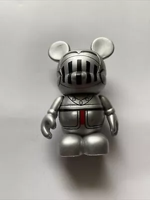 Disney Vinylmation Mickey Mouse Star Wars By Adrian Rare Silver Good Condition • $15.95
