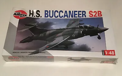 Vintage Airfix - Hawker Siddeley Buccaneer S2B In 1/48th Scale Factory Sealed • £75