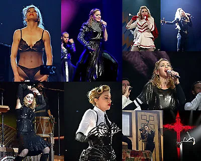 Madonna MDNA 2012 Tour Live Concert Pictures Photos & Clips-FrontRow Los Angeles • $6.99