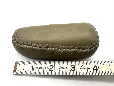 Vintage Rare Hurst T-handle Shifter Knob Ran Leather Stitched • $139.97