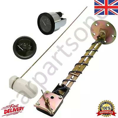 £41.79 • Buy 12V Universal Fuel Tank Gauge And Sender Unit For Marine Boats - 160701