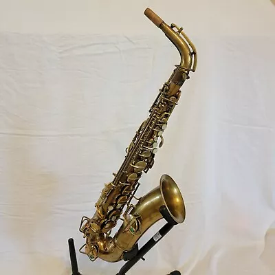 C.G. Conn 1930 New Wonder II  Chu Berry  Alto Saxophone • $599