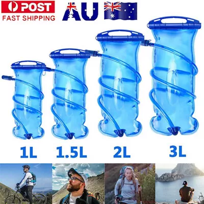 1-3L Water Backpack Bladder Bag Hydration System Camelbak Pack Hiking Cycling AU • $17.26