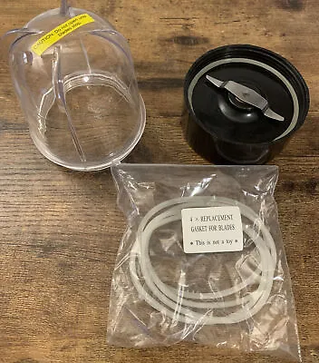 Magic Bullet  Replacement Flat Blade Gaskets And Small Cup • $14.99