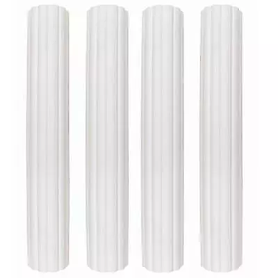 Cake Pillar X 4 PME Plastic Hollow 6  White Wedding Tier Support Separator Stand • £6.80