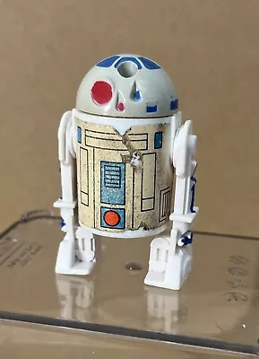 1985 Vintage Glasslite Brazil Star Wars Droids Cartoon R2D2 R2-D2 No Saber RARE • $249.99