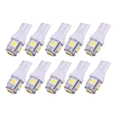 10Pcs T10 LED Dash Gauge Cluster Light Bulbs Fit For Chevy C10 C20 C30 1973-1987 • $7.06