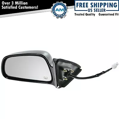 Power Heated Side View Door Mirror LH Left Driver Side For 99-03 Galant • $33.89