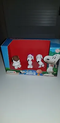 £22 • Buy Snoopy Siblings Figure Set. Rare. Collectable Memorabilia ×3 Toys