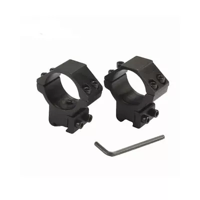 30mm 25.4mm 1  Ring Rifle Scope Mount Dovetail 11mm & 20mm Picatinny/Weaver Rail • $8.99