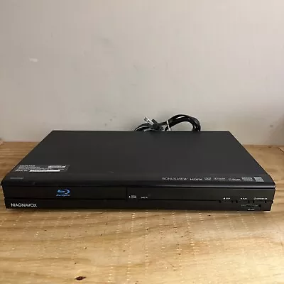 Magnavox Blu-Ray Disc DVD Player 1080p NB500MG1F W/ HDMI Cable Tested • $25