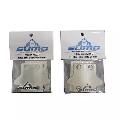 Sumo Racing Skid Plates For Mugen MBX-7 / MBX-7T All Models • $19.99