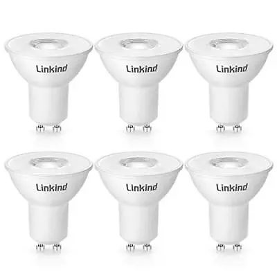 Gu10 Led Bulbs Mr16 Gu10 Led Bulbs Dimmable 50w Equivalent 530lm 3000k Soft Whit • $23.89