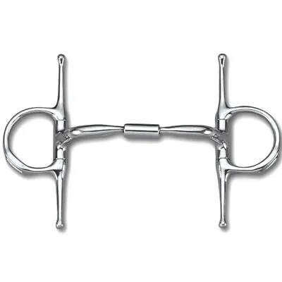 Myler Full Cheek With Hooks With Stainless Steel Comfort Snaffle Wide Barrel MB  • $159.95