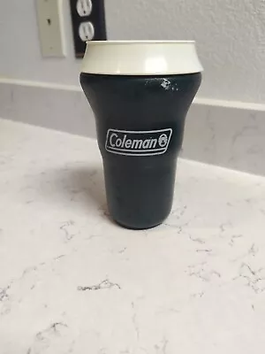 Vintage Coleman Tufffoams Coffee Mug With Removable Lid.  • $22.88