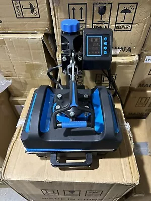 12x10 8 In 1 Heat Press Machine Lightly Used • $110