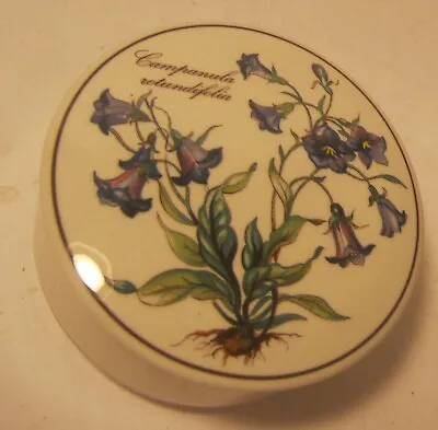 Villeroy & Boch Round Porcelain BOTANICA Trinket Box EXCELLENT!!! • $12