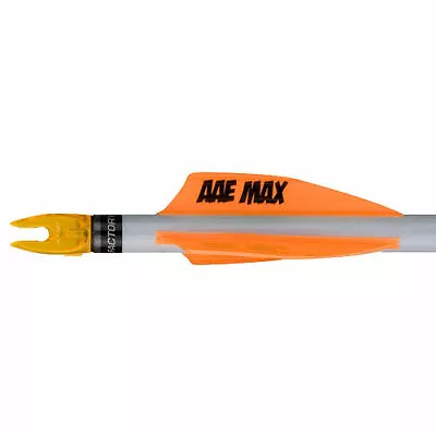 AAE Plastifletch Max Vane 2  Shield Cut 100 Pack -all Colors • $21.99