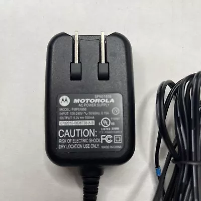 Motorola SPN5185B FMP5185B AC Power Supply Adapter Output 5V 0.15A 550mA • $8