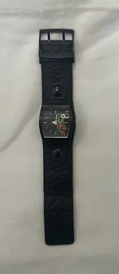 Paul Frank Quartz Watch Leather Band Friend Monkey Shag Julius Mid-Century MCM • $35