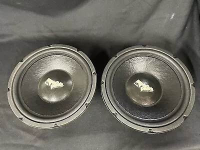 💎💎 Nice Old School Rockford Fosgate Rare Punch Vintage Spr-124 12” ⭐️PAIR ⭐️ • $150