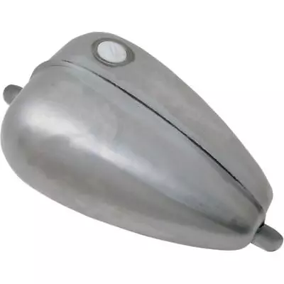 Drag Specialties Ribbed Mustang 3.3 Gallon Motorcycle Gas Tank Harley Davidson • $205.95