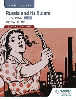 £8.99 • Buy Access To History: Russia And Its Rulers 1855-1964 For OCR... By Holland, Andrew