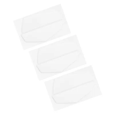 Rounded Curved Mouse Feet 0.6mm For G600 Mouse White 2Pcs/3 Set • $10.88
