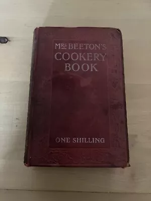 First Edition 1901 Mrs Beeton’s Cookery Book. Ward Lock & Co. • £10