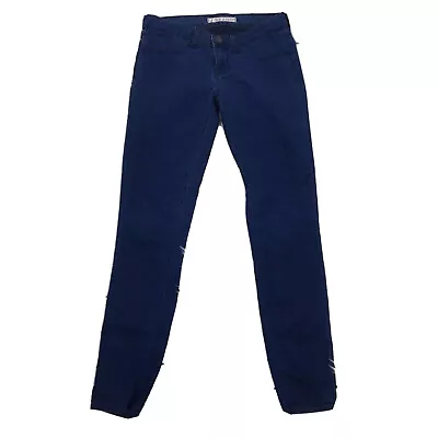 J BRAND Women's Medium Wash Blue Stretch Jeans Skinny Legging 26 Stretch • $0.99