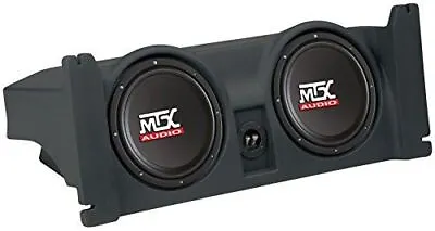 Amplified MTX Sub Box Fits Jeep - Wrangler TJ 1997-2006 Dual 10  Subwoofers • $679.95