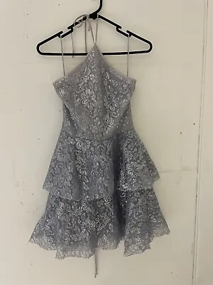 $100 • Buy Bnwt Alice Mccall Mist Sandstorm Woman Dress Sample - Size 8 Au/4 Us (rrp $360)