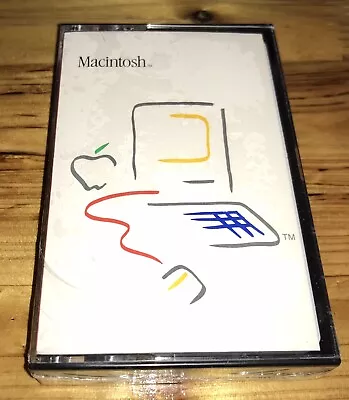 SEALED 1984 Macintosh 128K A Guided Tour Of Macintosh M0001  CASSETTE NEW RARE! • $69.99