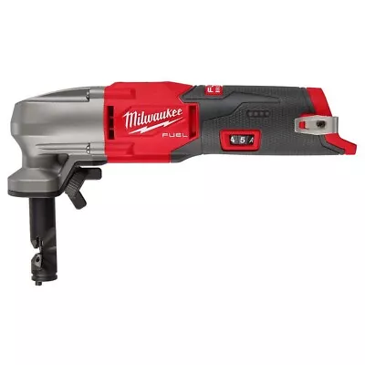 Milwaukee 2476-20 M12 FUEL 16 Gauge Variable Speed Nibbler Cordless NEW • $198.20