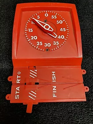 Ideal Motorific Start/Finish Timer Mechanism Works Slot 1967 #8785 • $43.19