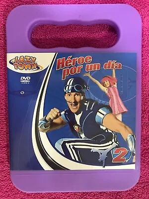 Lazy Town 2 DVD Hero By Un Dia Sportacus Am • £23.54