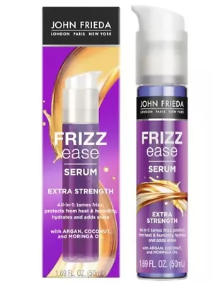 John Frieda Frizz Ease Serum Extra Strength All In One Protect From Heat 1.69 Oz • $10.99