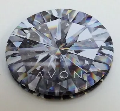 Avon 3  Diamond Compact Mirror Free Shipping • $7.99