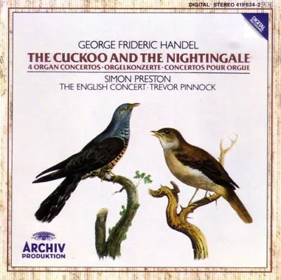 George Frideric Handel : Handel: The Cuckoo And The Nightingale - CD Great Value • £4.19