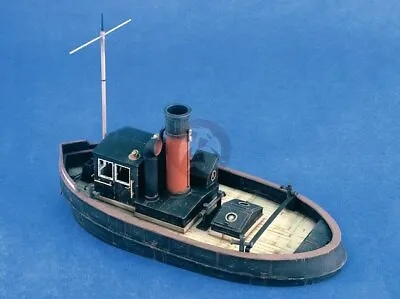 Verlinden 1/35 River - Harbor Tugboat (Tug) WWII [Resin Boat Model Kit] 2375 • $106.21