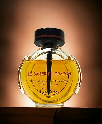 Cartier Le Baiser Du Dragon Eau Parfum 80ml. Discontinued &Very Rare. OLD BATCH • $190