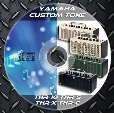 Yamaha THR-10 THR-5 THR-10C THR-10X Patches Patches. Preset Tone Library • £8.23