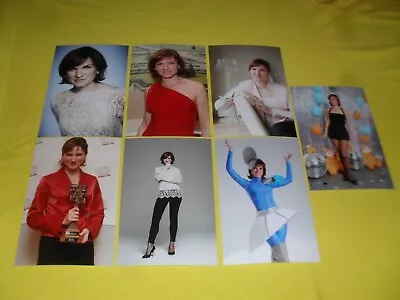 £6 • Buy Fiona Bruce 6x4 Photograph Set. Newsreader Antique Roadshow Crimewatch Presenter