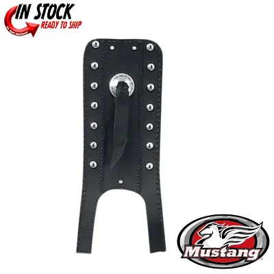 Mustang Tank Bib Black Harley-Davidson Softail FXST FLST 2000-2017 0701-0302 • $73.60