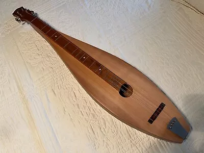 Minstrel Teardrop Style Mountain Dulcimer - Bright/Twang Sound - By Jim Phillips • $815