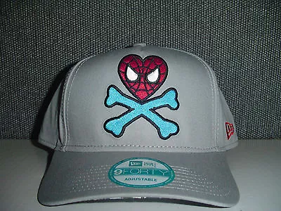 Marvel SPIDERMAN New ERA Snapback Hat Art Comic Crossbone Universal 602 • $17.99