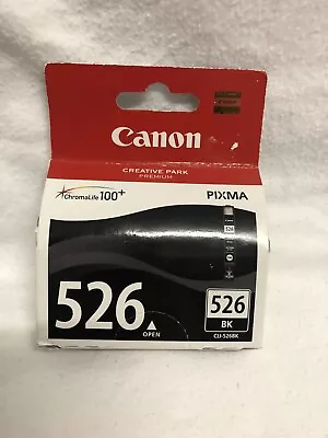 Canon CLI-526 (CLI526BK) Black Ink Cartridge New • $17.95