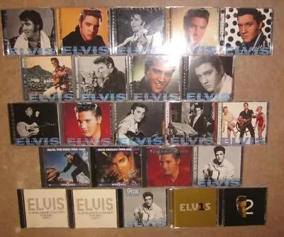 TIME LIFE: ELVIS PRESLEY - Pick Your CD! Excellent - Mint Condition • $2.98