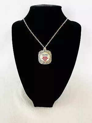 Chicago Bulls Basketball Championship Pendant 🇺🇸 SHIP JORDAN • $28.99